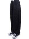 Men's HD 6OZ Denim Wide Pants Black - NEEDLES - BALAAN 4