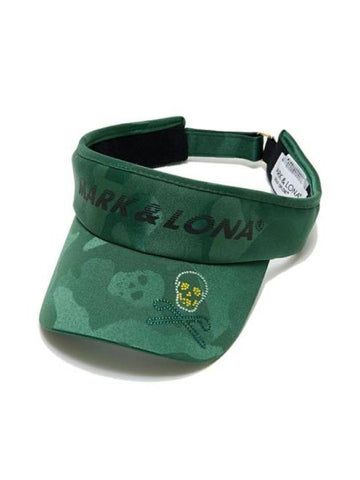 Gauge Jersey Camo Visor Green - MARK & LONA - BALAAN 1