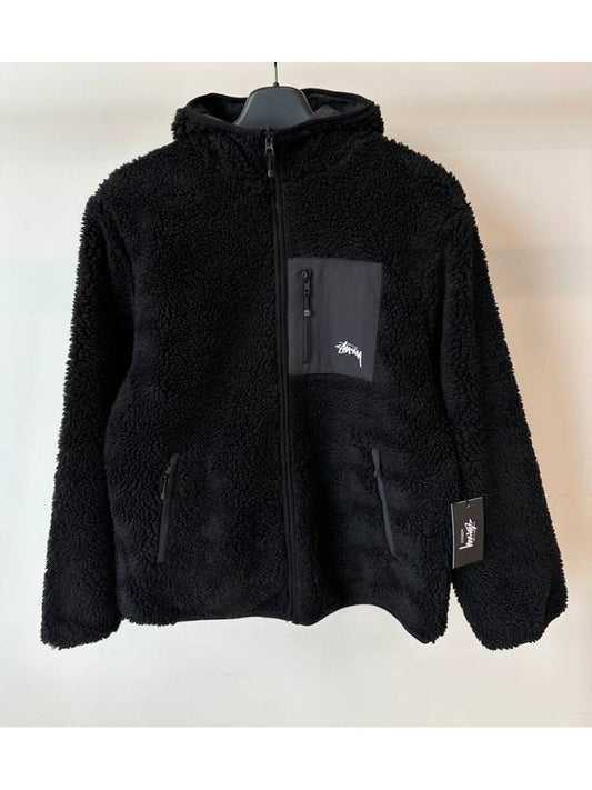 AU Australia 8BALL SHERPA Reversible Jacket ST0M0474 Black MENS S M L - STUSSY - BALAAN 2