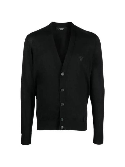 Cardigan 10105351A07614 1B000 Black - VERSACE - BALAAN 2