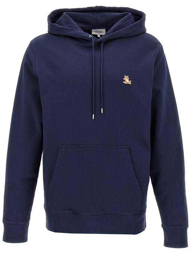 Chillax Patch Regular Hoodie Blue - MAISON KITSUNE - BALAAN 2