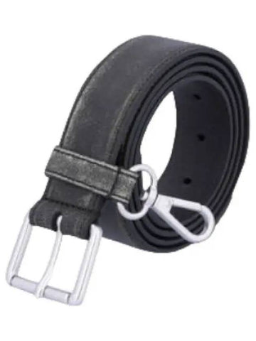 MM6 Handyman Belt Black Almond Waistband - MAISON MARGIELA - BALAAN 1