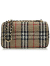 Boucle Lola Vintage Check Small Cross Bag Beige - BURBERRY - BALAAN 4