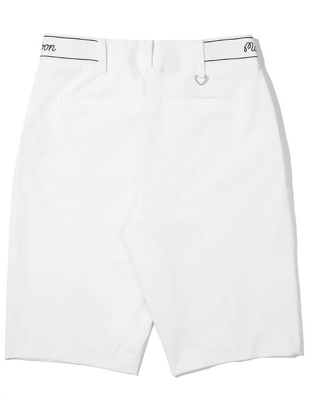 Malbon Biker Short Pants WHITE WOMAN - MALBON GOLF - BALAAN 2