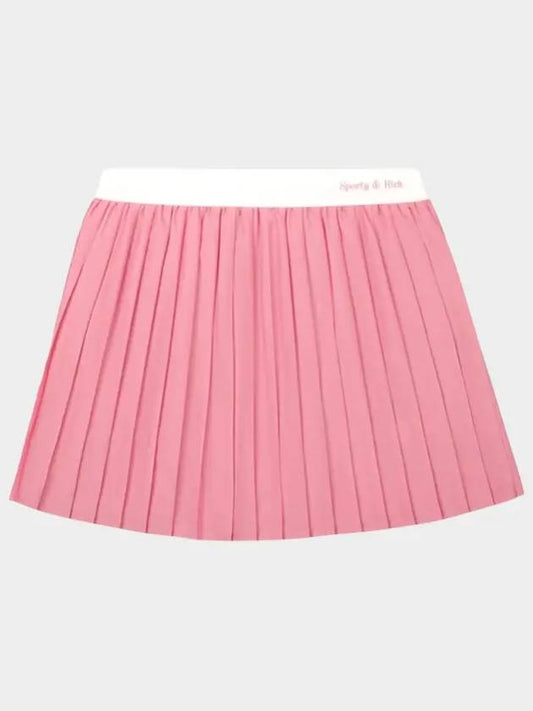 Pleated Tennis Skirt SK521PI - SPORTY & RICH - BALAAN 2