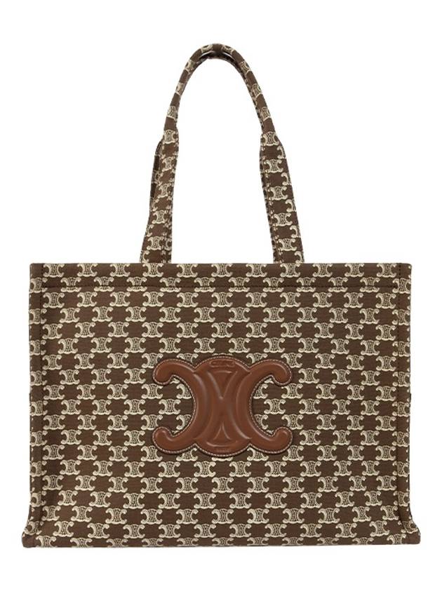 Large Cabas Thais Tote Bag Brown - CELINE - BALAAN 2