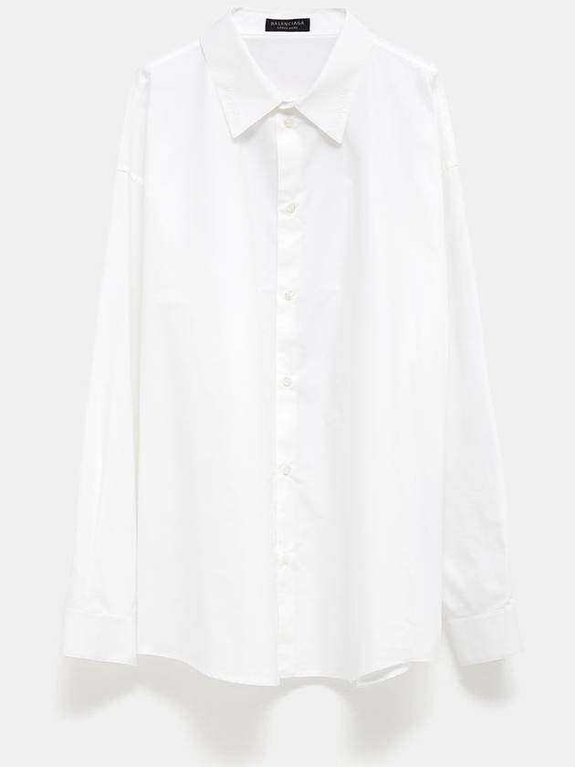 Minimal L/S Shirt for Men - BALENCIAGA - BALAAN 1