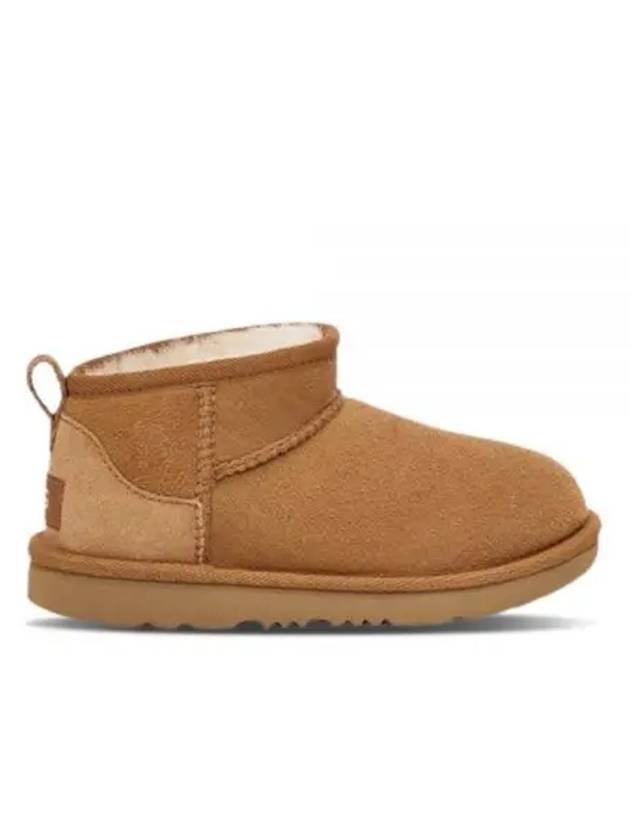 Kids Classic Ultra Fleece Winter Boots Chestnut - UGG - BALAAN 2