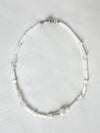 Mother of Pearl Crystal Necklace - RUBATI - BALAAN 2