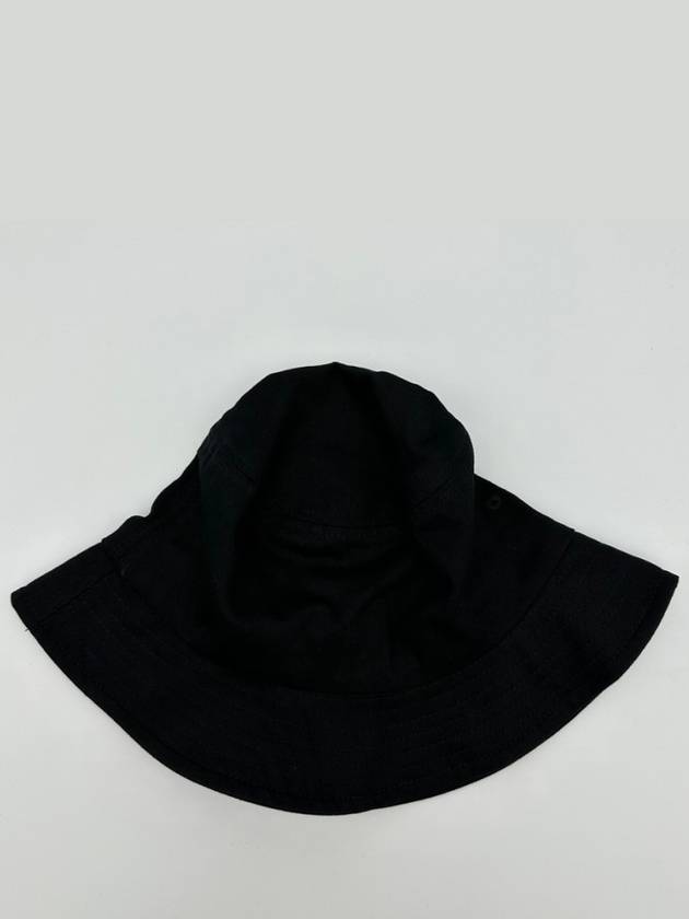 8 Ball Cotton Bucket Hat Black - STUSSY - BALAAN 5