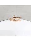 Lux You Just Angle Ring 18K Rose Gold No 61 - CARTIER - BALAAN 1