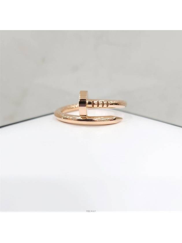 Lux You Just Angle Ring 18K Rose Gold No 61 - CARTIER - BALAAN 1