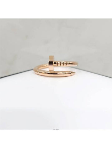 Lux You Just Angle Ring 18K Rose Gold No 61 - CARTIER - BALAAN 1