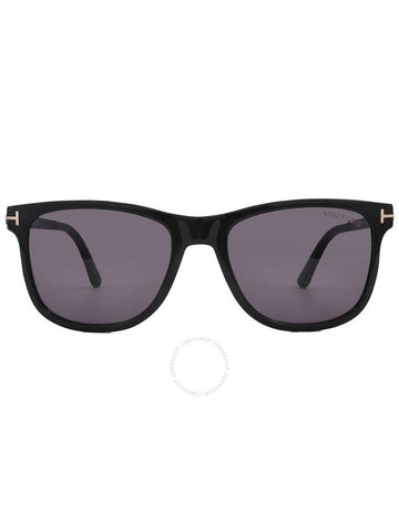 Sinatra Square Sunglasses Black - TOM FORD - BALAAN 1