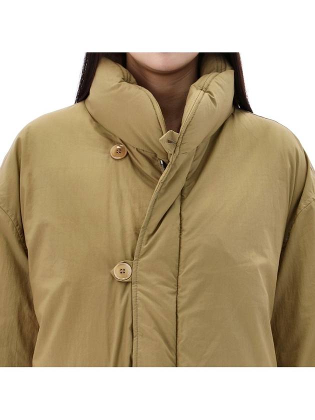 Puffer Blouson Jacket Khaki - LEMAIRE - BALAAN 4