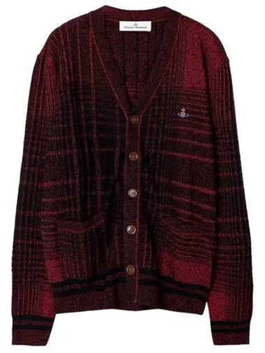 cardigan men check - VIVIENNE WESTWOOD - BALAAN 1