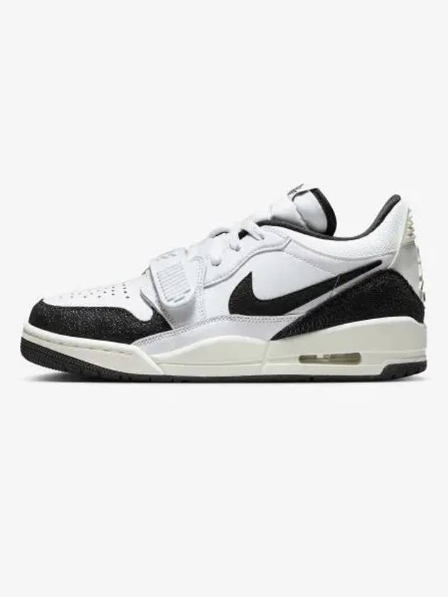 Air Jordan Legacy 312 Low Top Sneakers Black White - NIKE - BALAAN 1