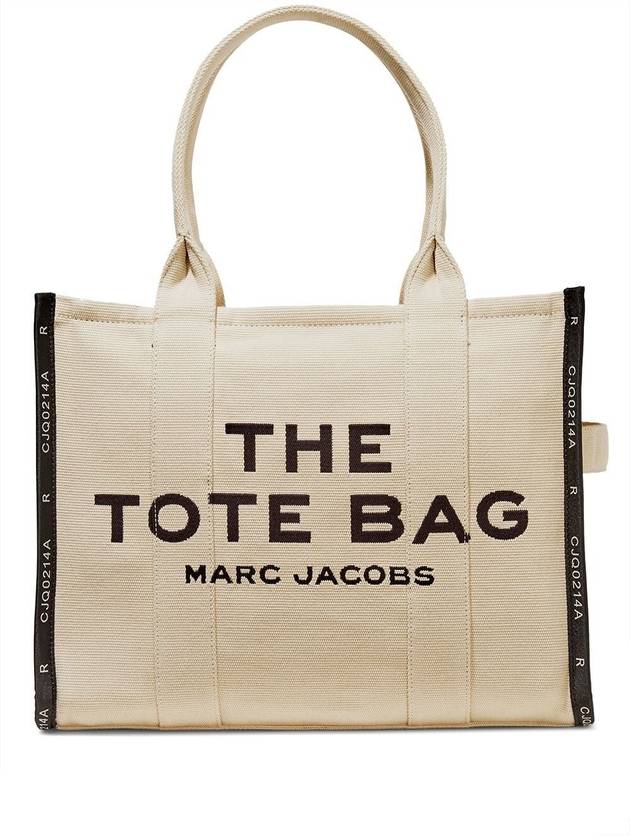 Logo Jacquard Large Tote Bag Warm Sand - MARC JACOBS - BALAAN 2