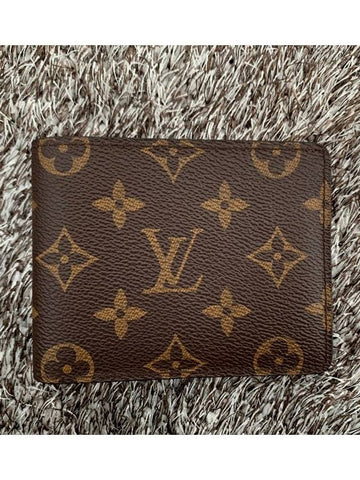 Monogram Multiple Half Wallet M60895 - LOUIS VUITTON - BALAAN 1