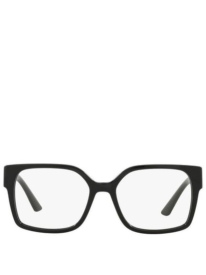 Eyewear Polished Effect Square Frame Glasses - PRADA - BALAAN 2