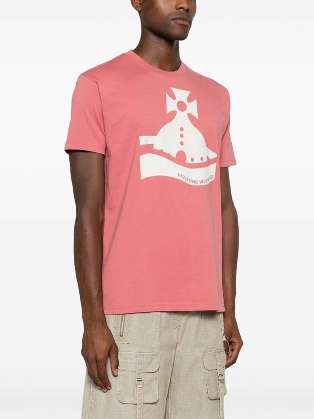 Vivienne Westwood T-shirts and Polos Pink - VIVIENNE WESTWOOD - BALAAN 3