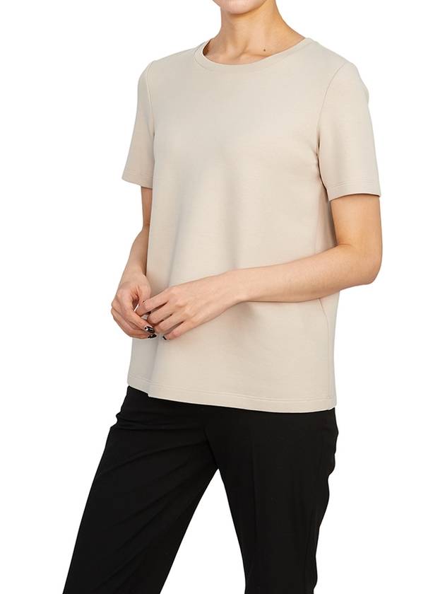 Tubo Short Sleeve T-Shirt Beige - MAX MARA - BALAAN 5