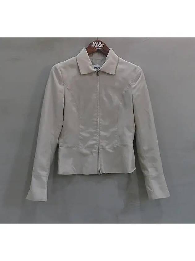 Smith Market Armani Ivory Jacket Women s Clothing - GIORGIO ARMANI - BALAAN 1