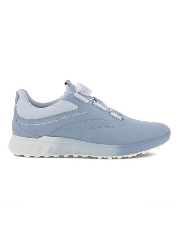 Women's Golf S Three Spikeless Blue - ECCO - BALAAN 1