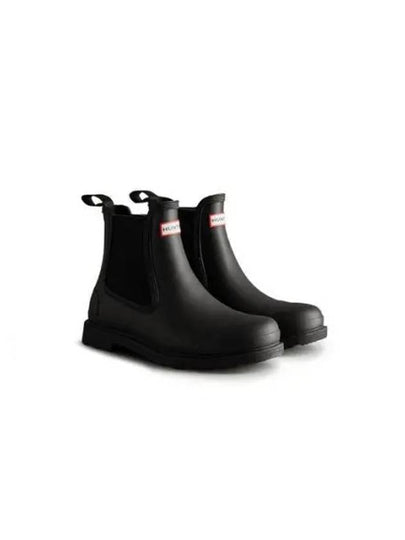 Commando Chelsea Rain Boots Black - HUNTER - BALAAN 2