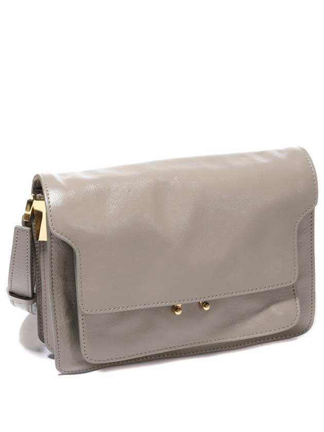 Trunk Soft Medium Cross Bag Grey - MARNI - BALAAN 2