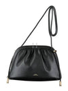 Ninon Drawstring Cross Bag Black - A.P.C. - BALAAN 2