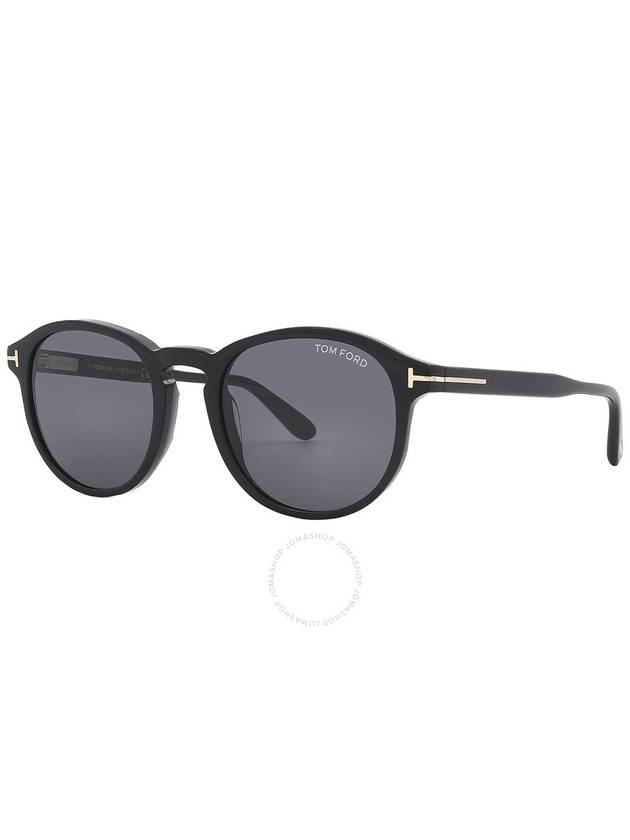 Sunglasses FT0834 01A BLACK - TOM FORD - BALAAN 4