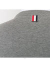 Men's Milan Stitch Armband Crew Neck Knit Top Light Grey - THOM BROWNE - BALAAN 6