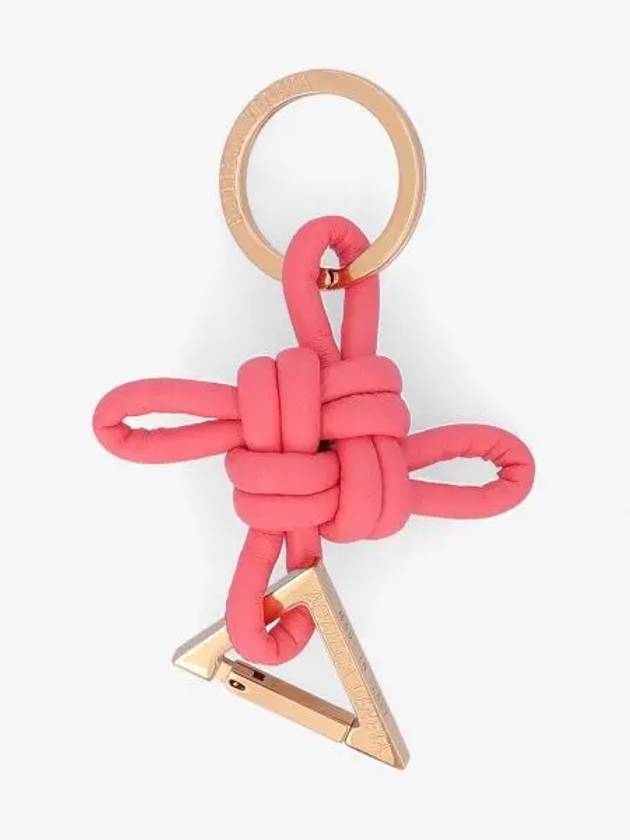 Triangle Napa Key Holder Crushed Berries - BOTTEGA VENETA - BALAAN 2