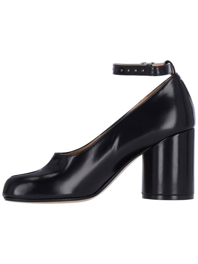 Tabi Pumps Heel Black - MAISON MARGIELA - BALAAN 4