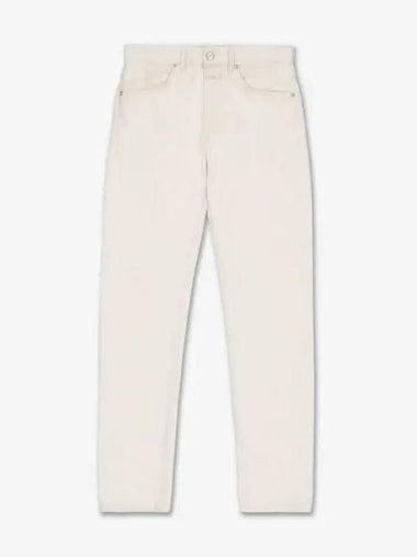 Cooper Tapered Pants Ivory C3X10511L3R218 - CLOSED - BALAAN 1