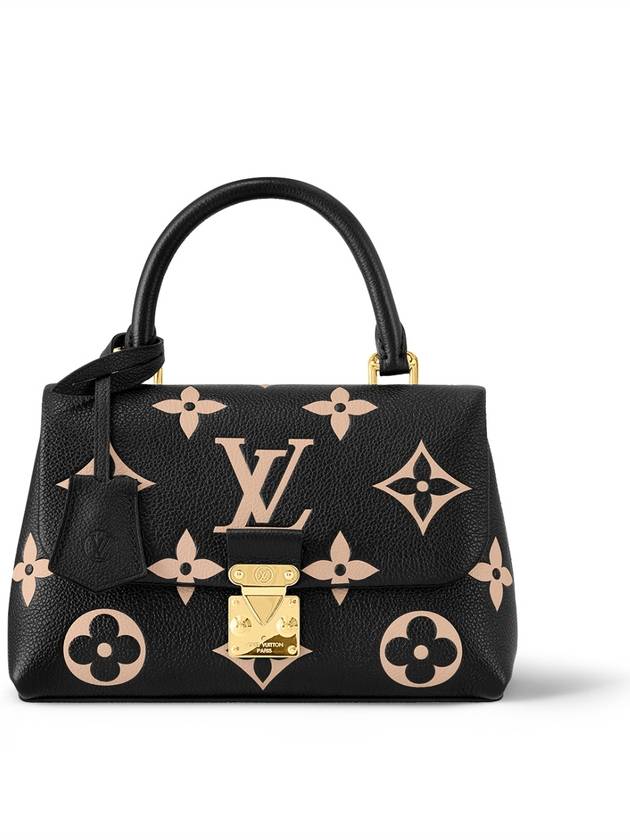 Madeleine BB Tote Bag Black - LOUIS VUITTON - BALAAN 10