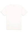 Mini Logo Print Short Sleeve T-Shirt White - CP COMPANY - BALAAN 4