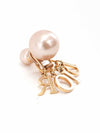 Tribales Clip Pearl Earrings Pink - DIOR - BALAAN 3