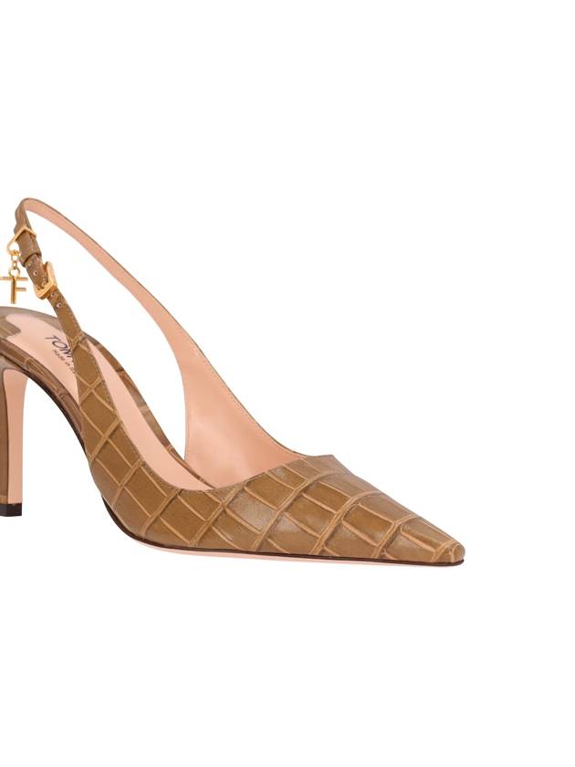 ANGELINA HEEL SHOE - TOM FORD - BALAAN 4