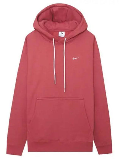 Men s Solo Swoosh Hoodie Sweatshirt - NIKE - BALAAN 1