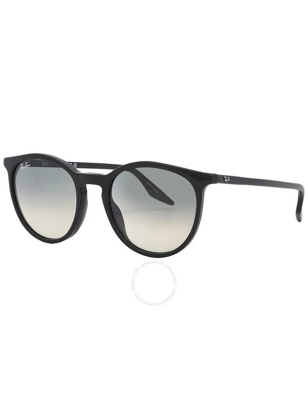 Ray Ban Light Grey Gradient Phantos Unisex Sunglasses RB2204 901/32 51 - RAY-BAN - BALAAN 3