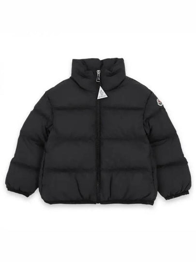 Kids Abbadia Padded Jacket Black - MONCLER - BALAAN 2