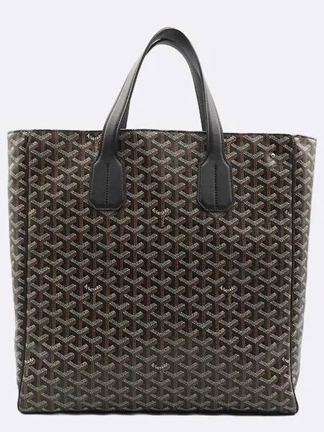 Black color VOLTAIRE tote bag - GOYARD - BALAAN 2