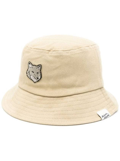 Bold Foxhead Bucket Hat Canvas - MAISON KITSUNE - BALAAN 2