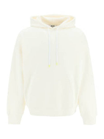 Maxi graphic patch hooded sweatshirt 3440MM60 237001 02 - MSGM - BALAAN 1