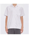 Chemisette Edd Short Sleeve Shirt White - A.P.C. - BALAAN 3