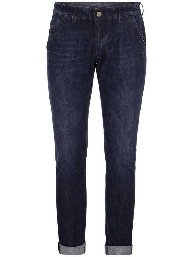 Mid-Rise Straight Jeans UP439DS0257UGG1 - DONDUP - BALAAN 2