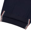 4 Bar Straight Knit Top Navy - THOM BROWNE - BALAAN 8