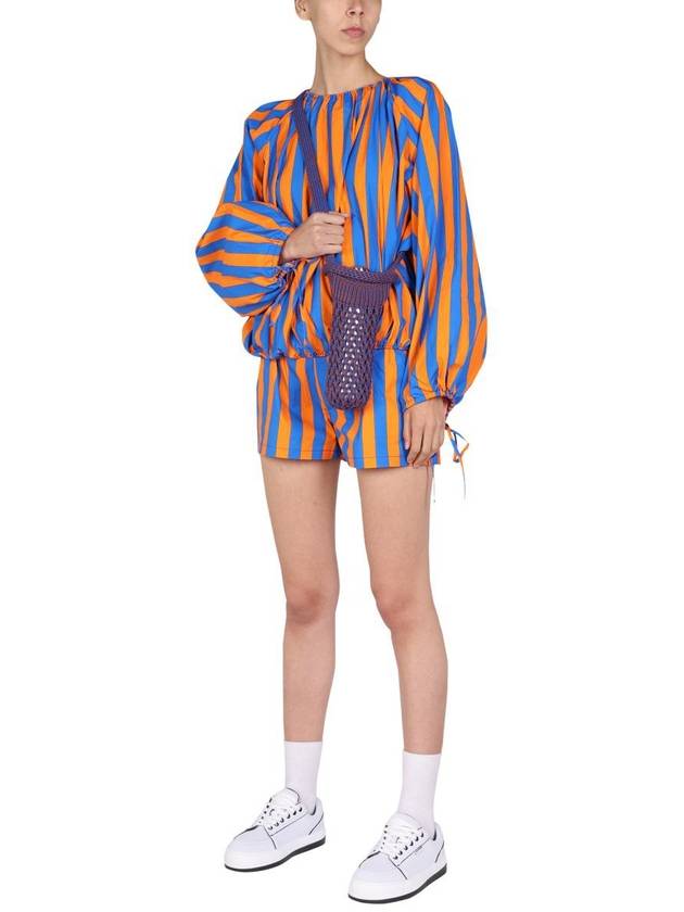 Sunnei Striped Pattern Shirt - SUNNEI - BALAAN 2